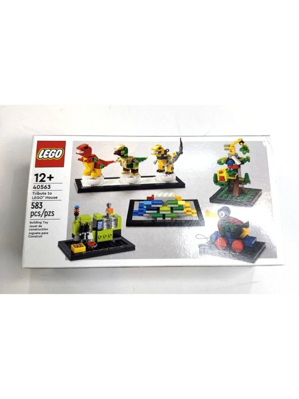 New LEGO Promotional: Tribute to Lego House (40563) Factory Sealed